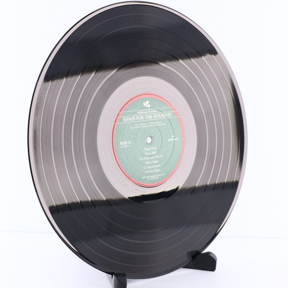 Hallmark Presents Songs For The Holidays, 1987 Christmas LP Record 627XPR9706B - Picture 12 of 16